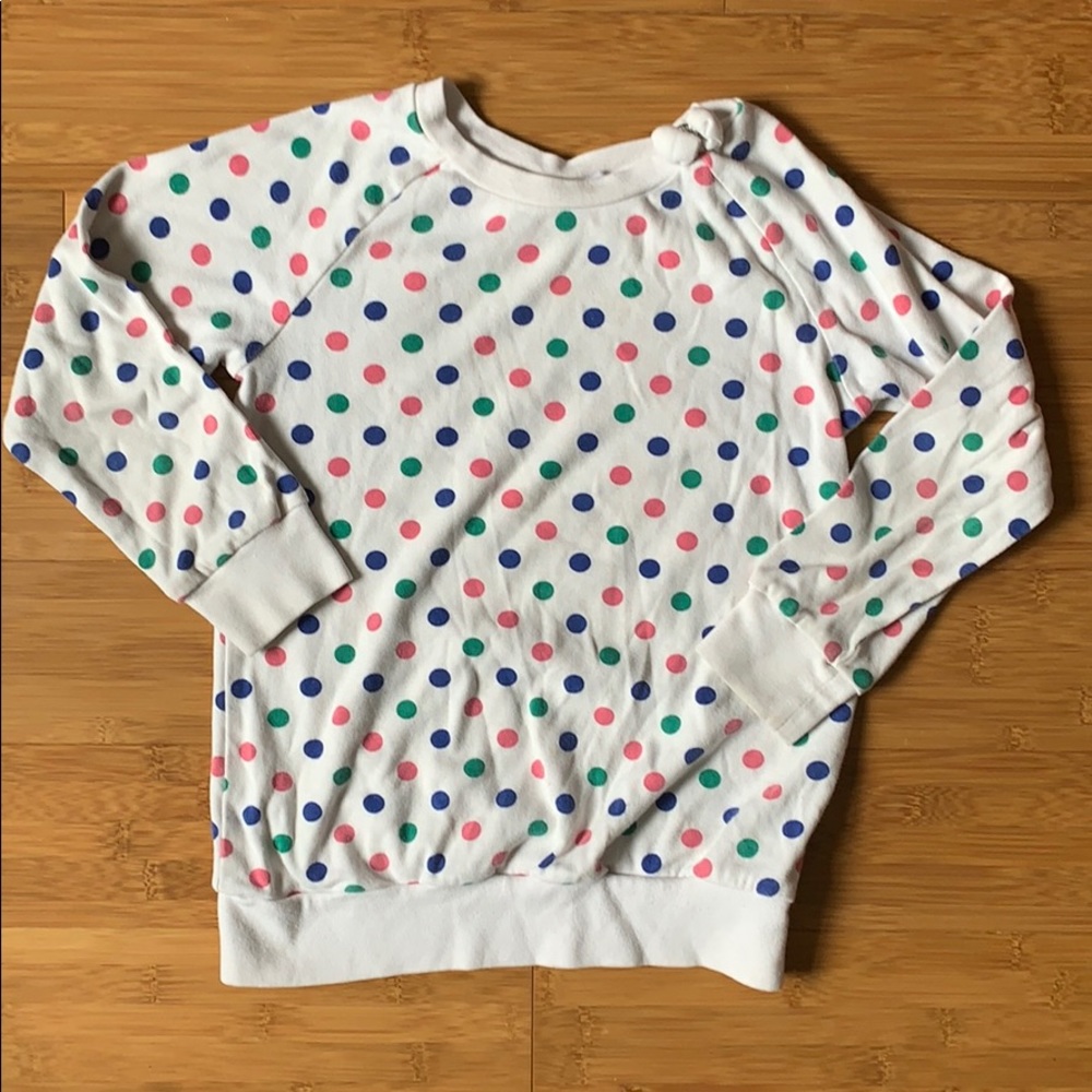 Polka Dot Sweater